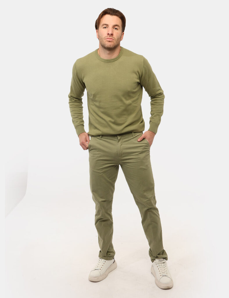 Pantalone Prj22. Verde