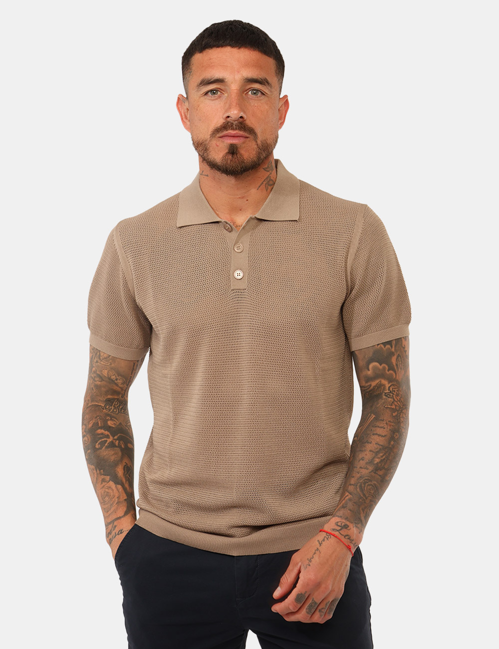 661183-OB_TORTORA_PE26_1 T-shirt Prj22. Beige - T-shirt PRJ22 Beige da uomo La T-shirt PRJ22 Beige da uomo è il capo ideale per affrontare la stagion