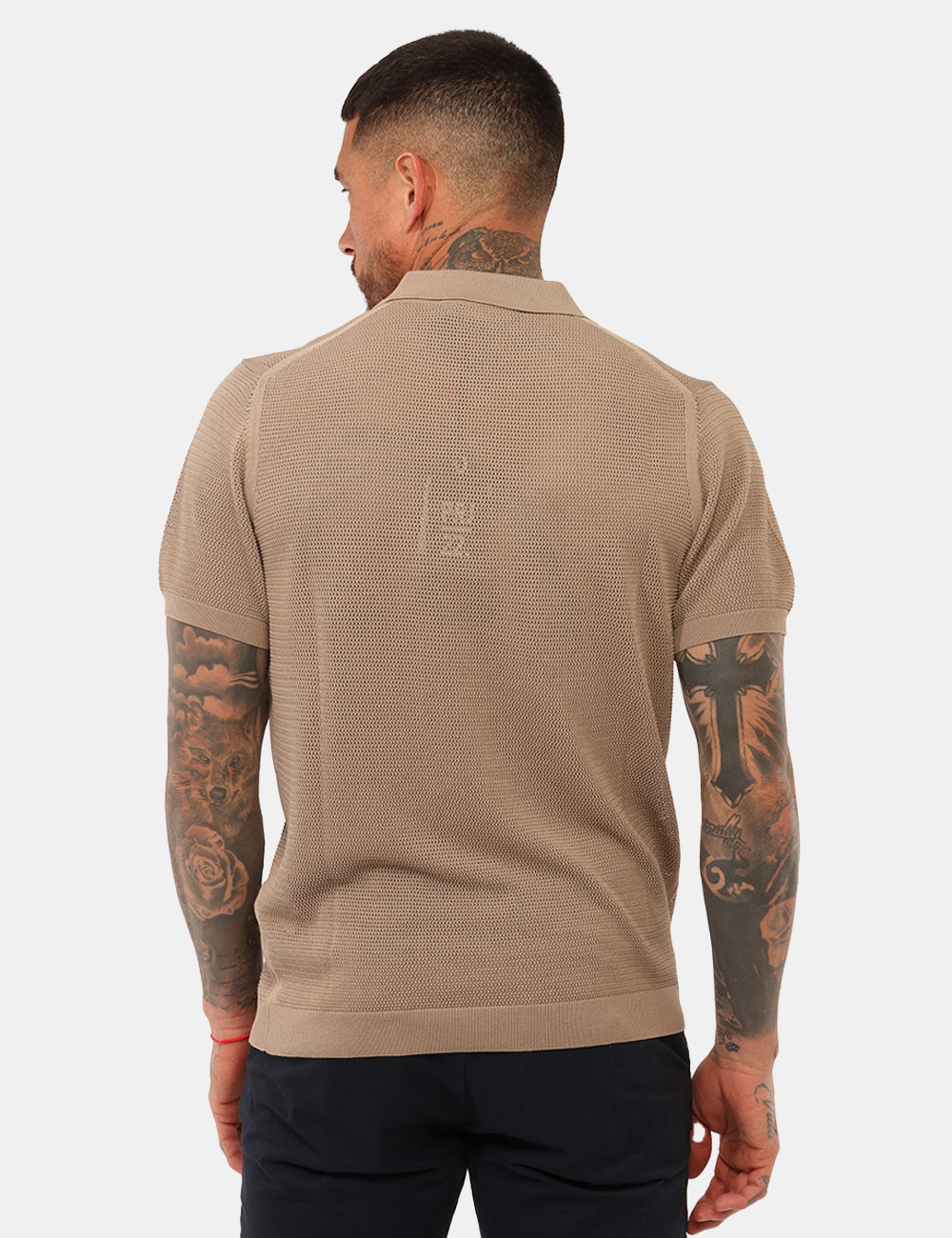 661183-OB_TORTORA_PE26_2 T-shirt Prj22. Beige - T-shirt PRJ22 Beige da uomo La T-shirt PRJ22 Beige da uomo è il capo ideale per affrontare la stagion