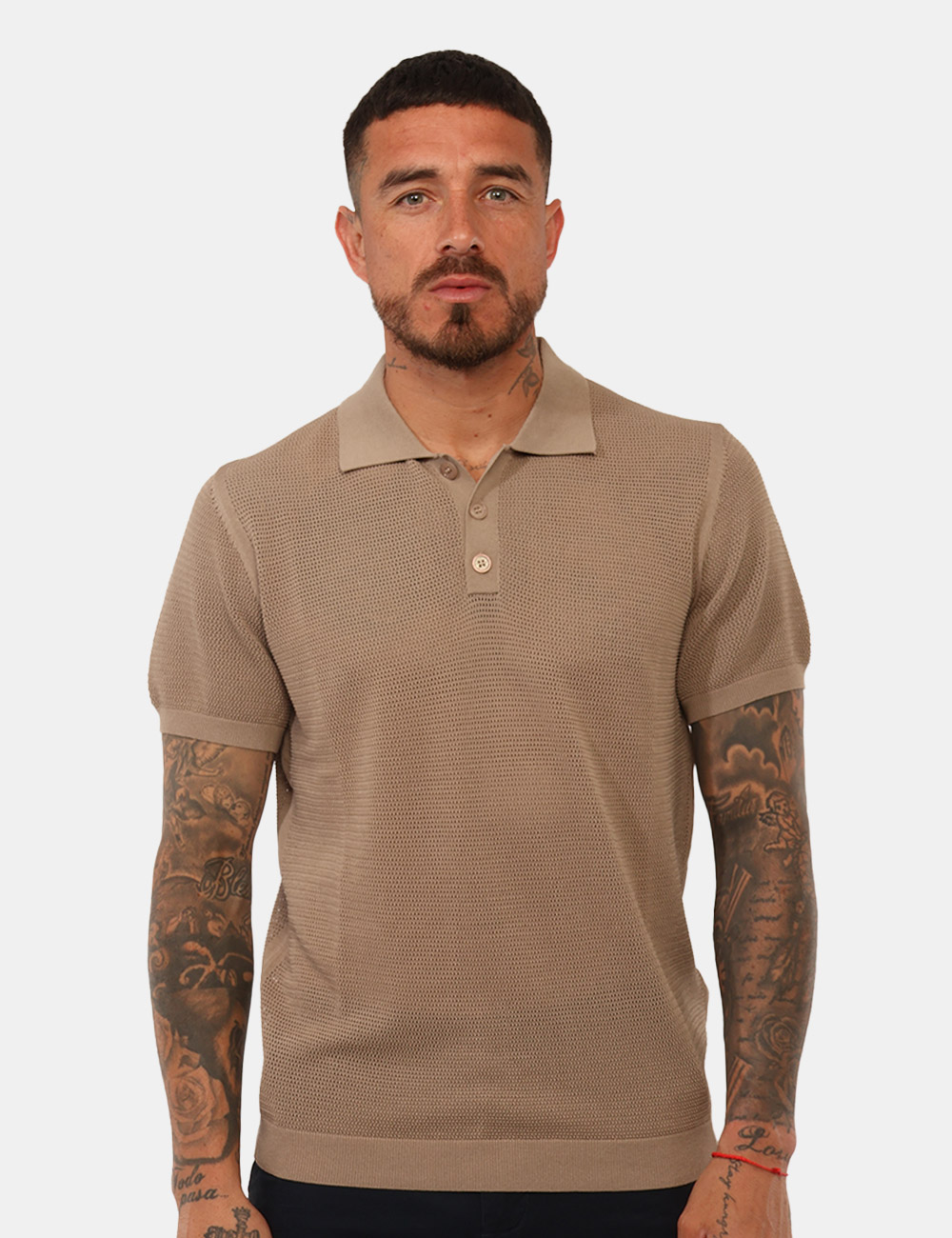 661183-OB_TORTORA_PE26_6 T-shirt Prj22. Beige - T-shirt PRJ22 Beige da uomo La T-shirt PRJ22 Beige da uomo è il capo ideale per affrontare la stagion
