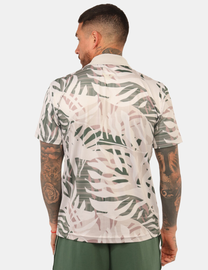 Outlet polo uomo scontata - Polo Ea7 Beige