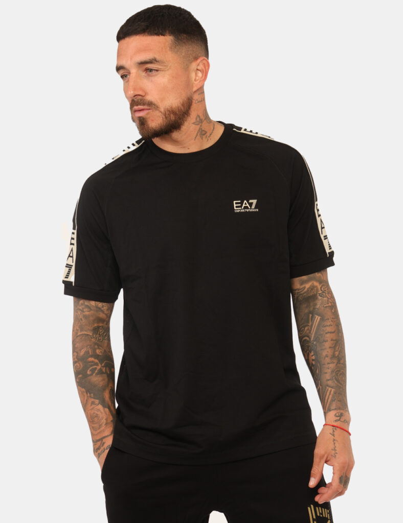T-shirt uomo scontata - T-shirt Ea7 Nera