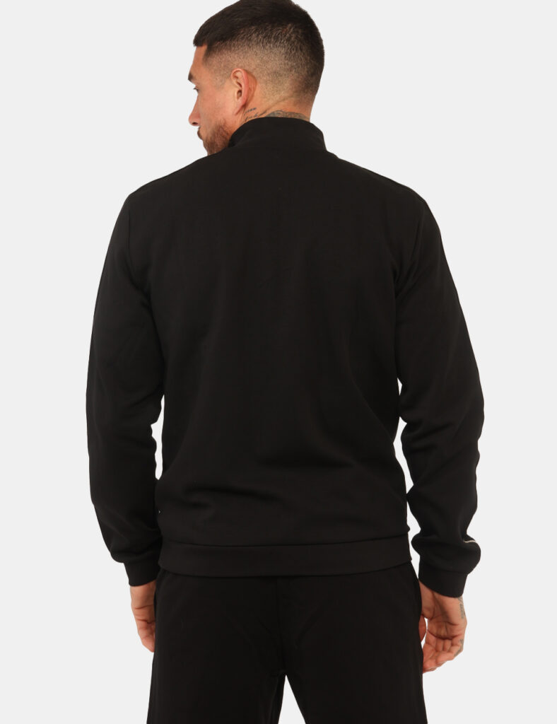 Outlet felpa uomo scontata - Felpa Ea7 Nera