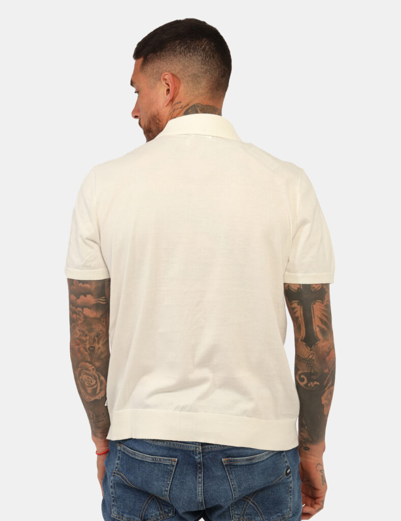 Polo Armani Exchange Biancoa