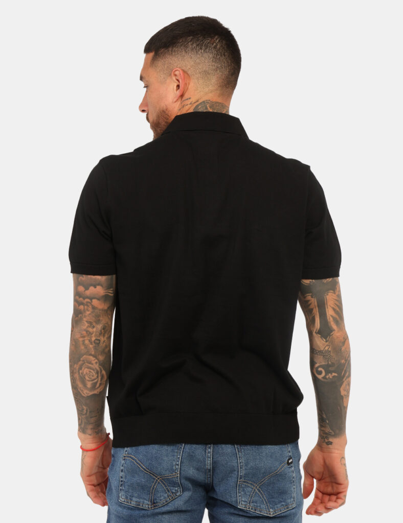 Polo Armani Exchange Nera