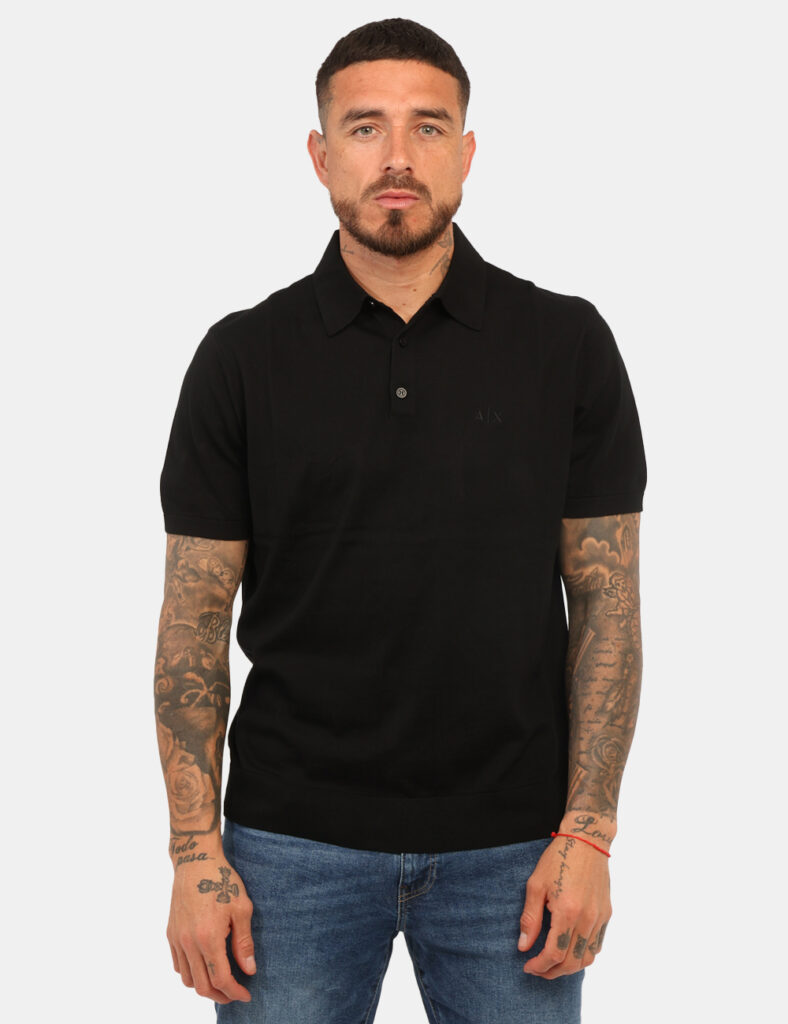 Polo Armani Exchange Nera