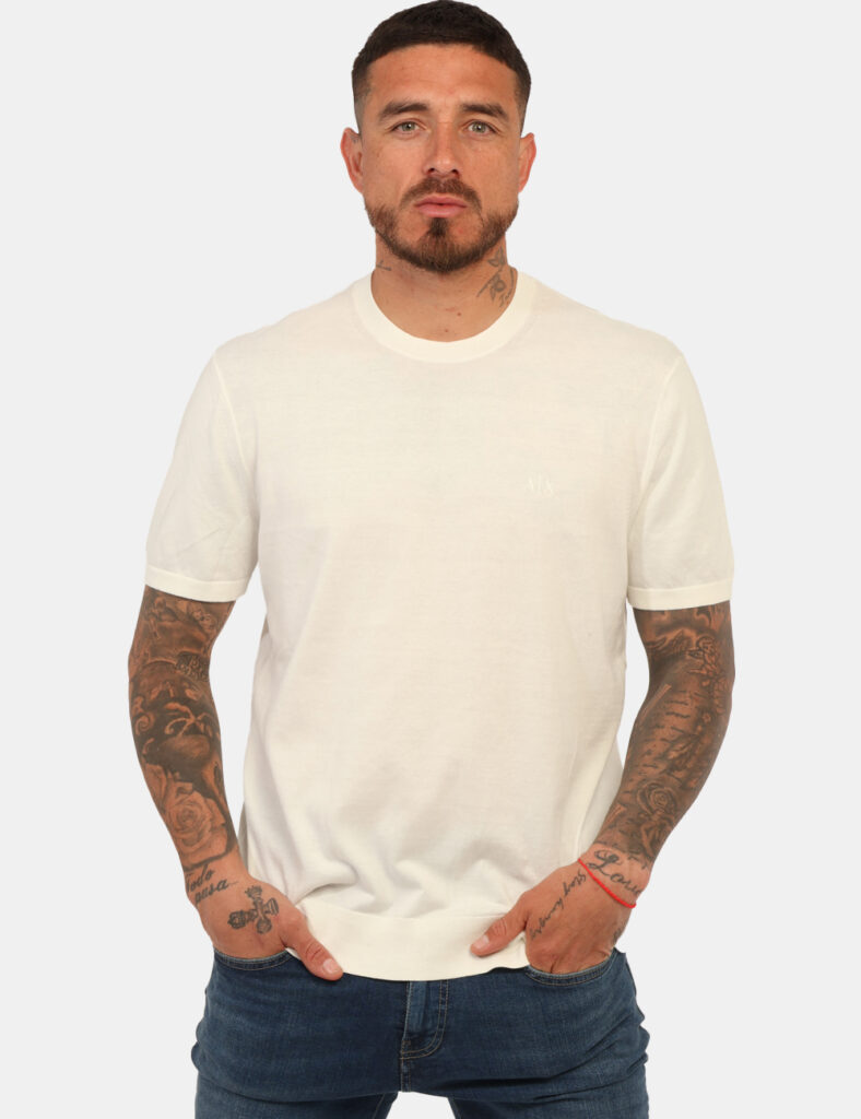 Maglia Armani Exchange Grigia