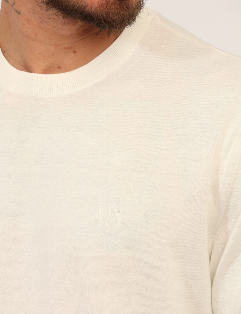 Maglia Armani Exchange Bianca