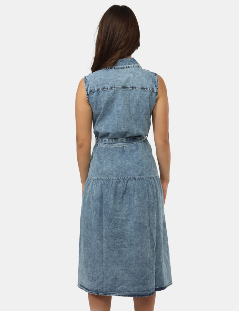 Abbigliamento donna scontato - Vestito Yes Zee Azzurro