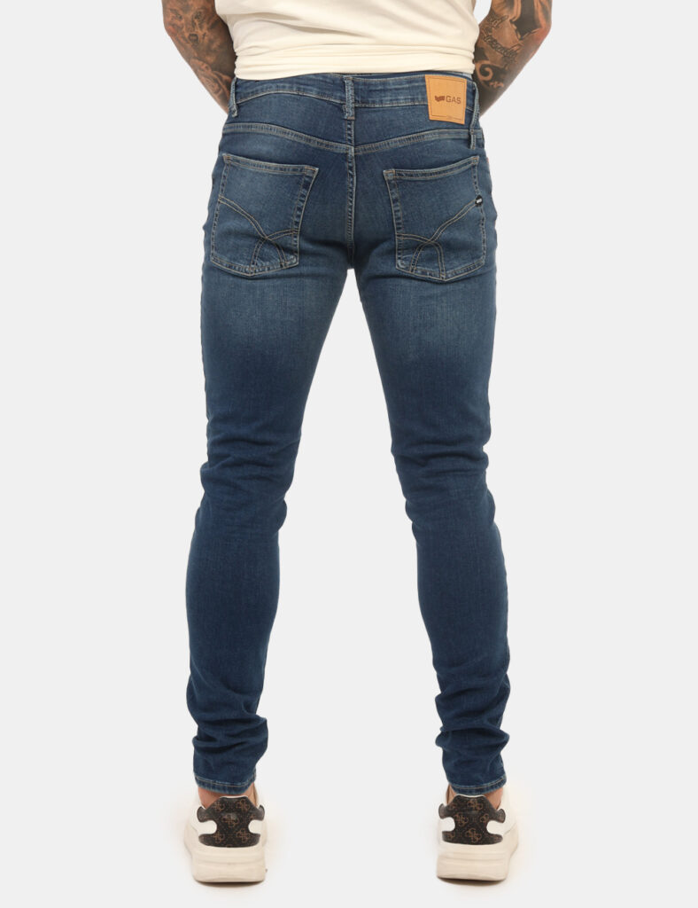 Jeans Gas Blu