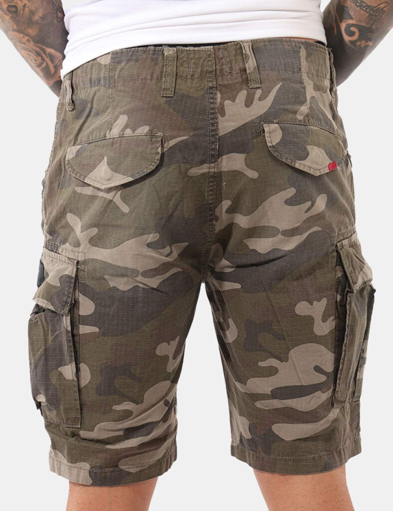 Bermuda Aeronautica Italiana Verde - Bermuda AERONAUTICA ITALIANA Verde da uomo I Bermuda AERONAUTICA ITALIANA Verde sono la