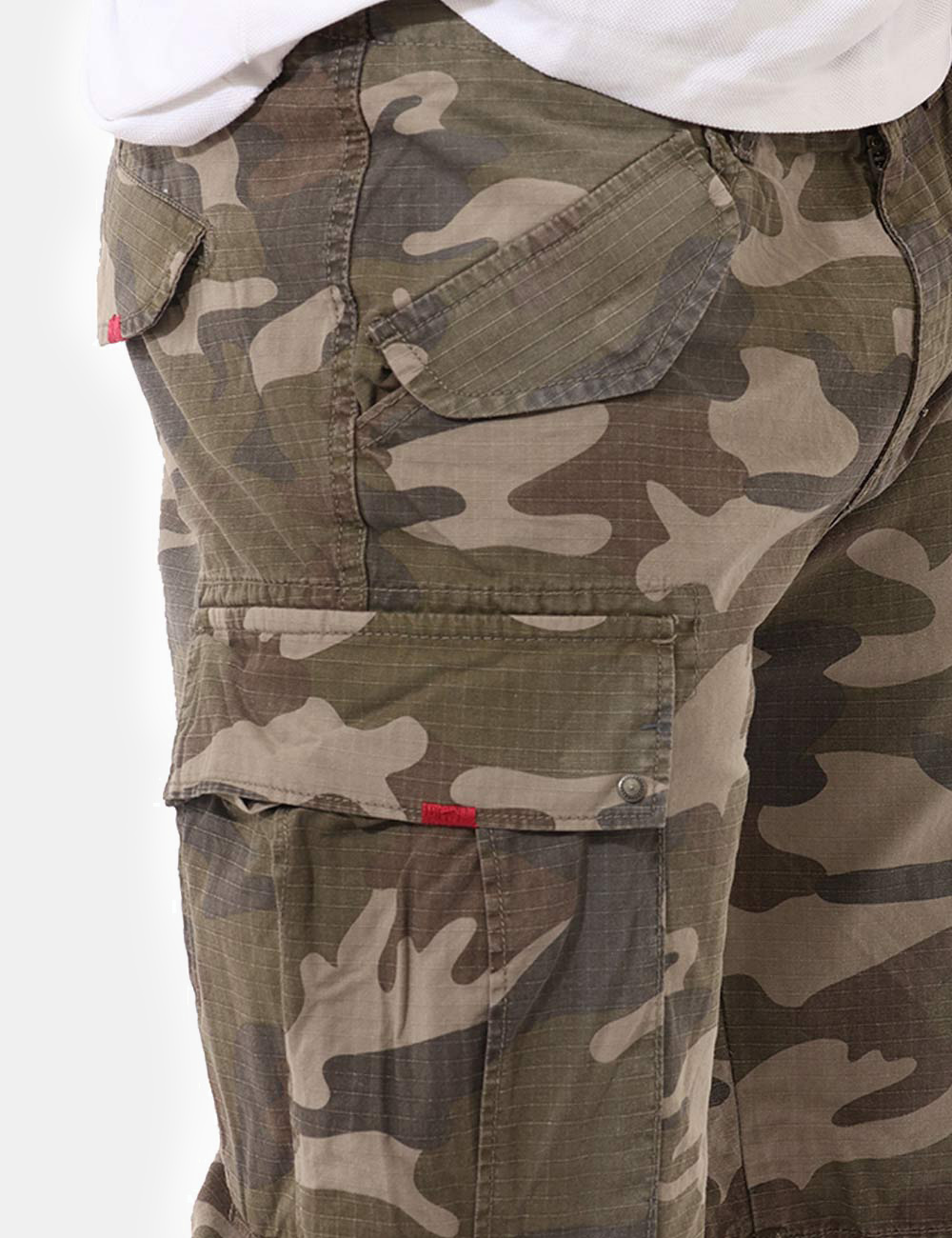 ARE6BR034662U-SB_LT-ARMY_PE26_5 Bermuda Aeronautica Italiana Verde - Bermuda AERONAUTICA ITALIANA Verde da uomo I Bermuda AERONAUTICA ITALIANA Verde sono la