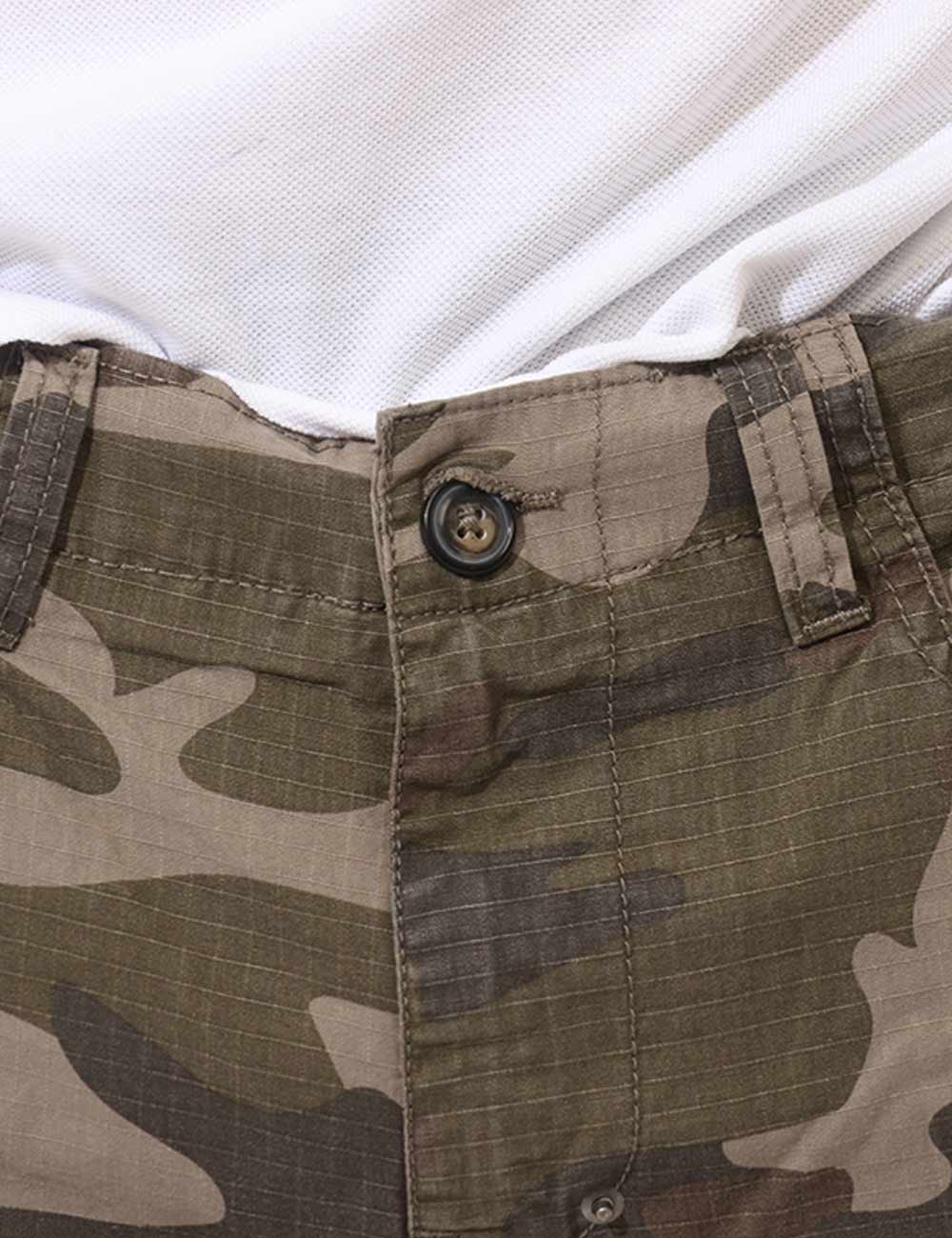 ARE6BR034662U-SB_LT-ARMY_PE26_6 Bermuda Aeronautica Italiana Verde - Bermuda AERONAUTICA ITALIANA Verde da uomo I Bermuda AERONAUTICA ITALIANA Verde sono la