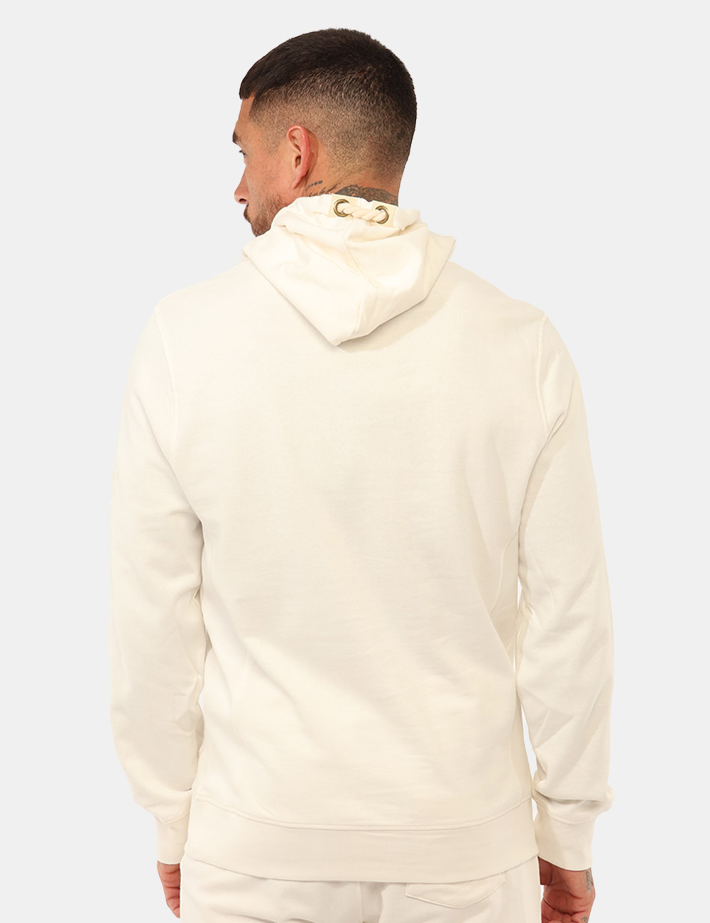 ARE6FP031092U-SB_PANNA_PE26_2 Felpa Aeronautica Italiana Bianca - Felpa AERONAUTICA ITALIANA Bianca da uomo La Felpa AERONAUTICA ITALIANA Bianca è il capo