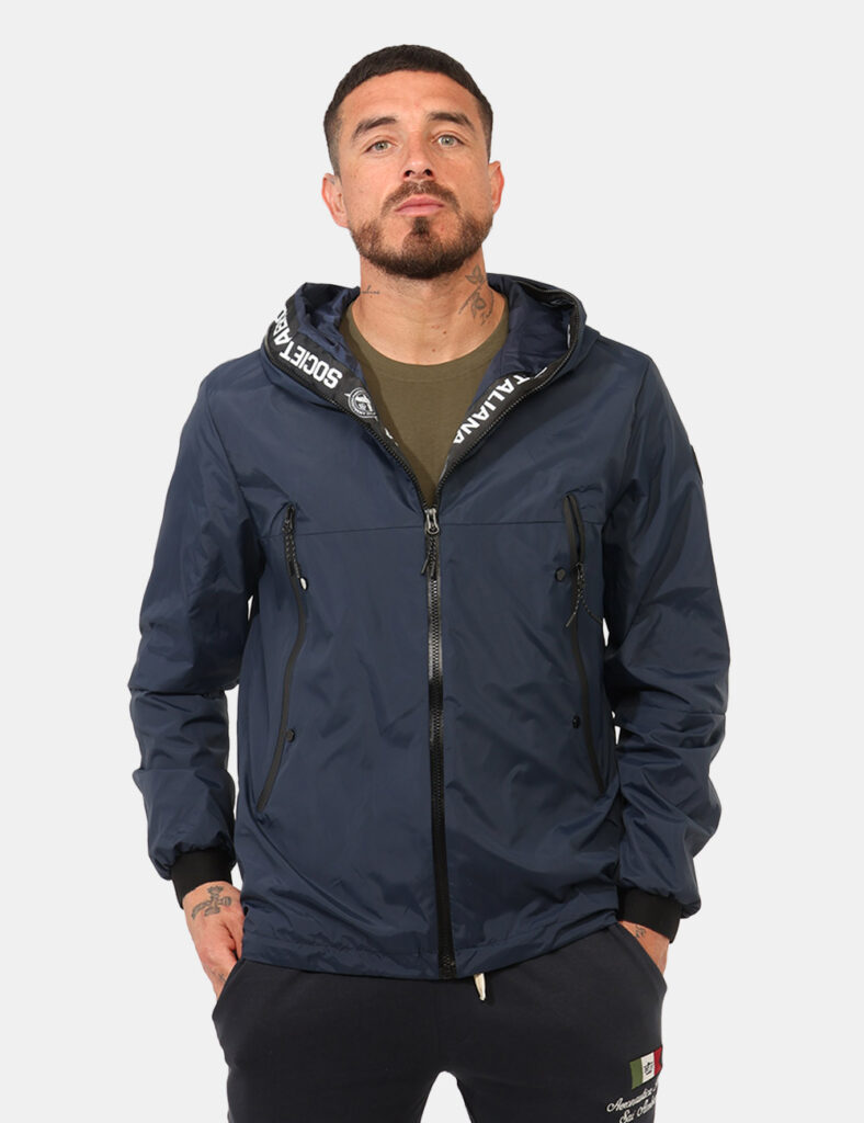 Giacca Aeronautica Italiana Blu