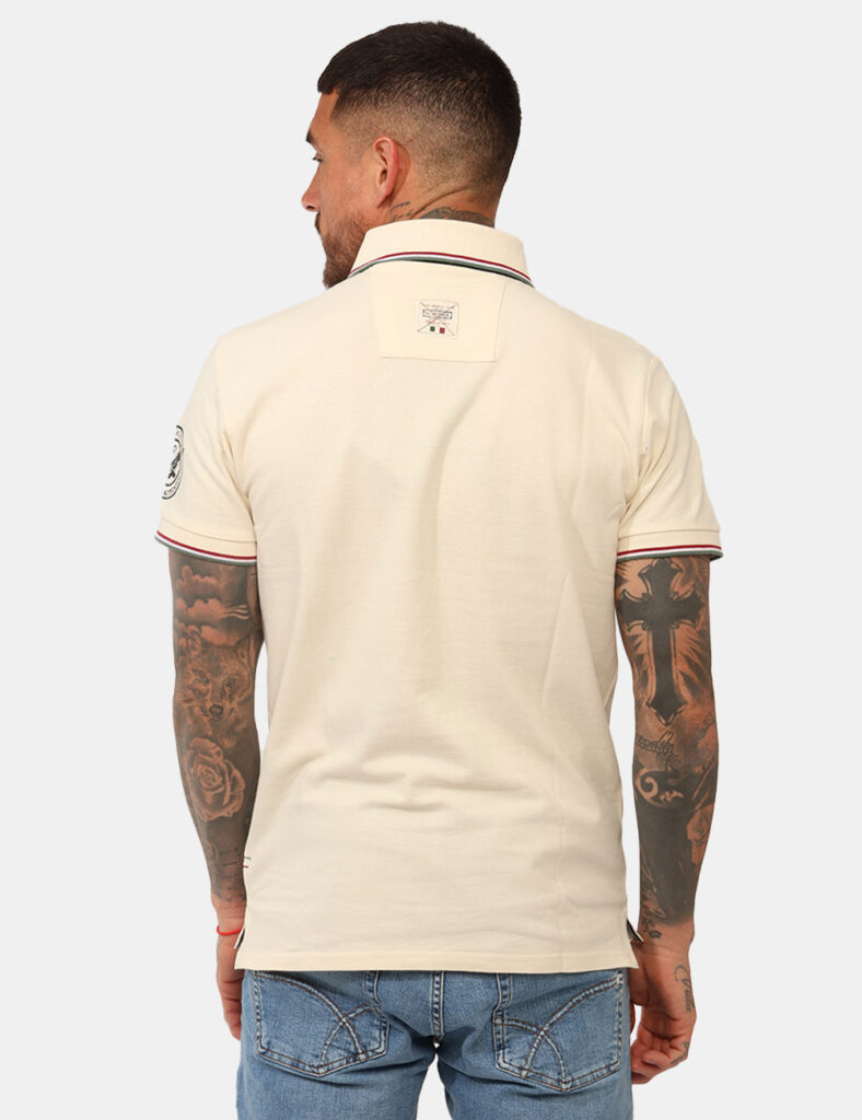 Polo Aeronautica Italiana Bianca