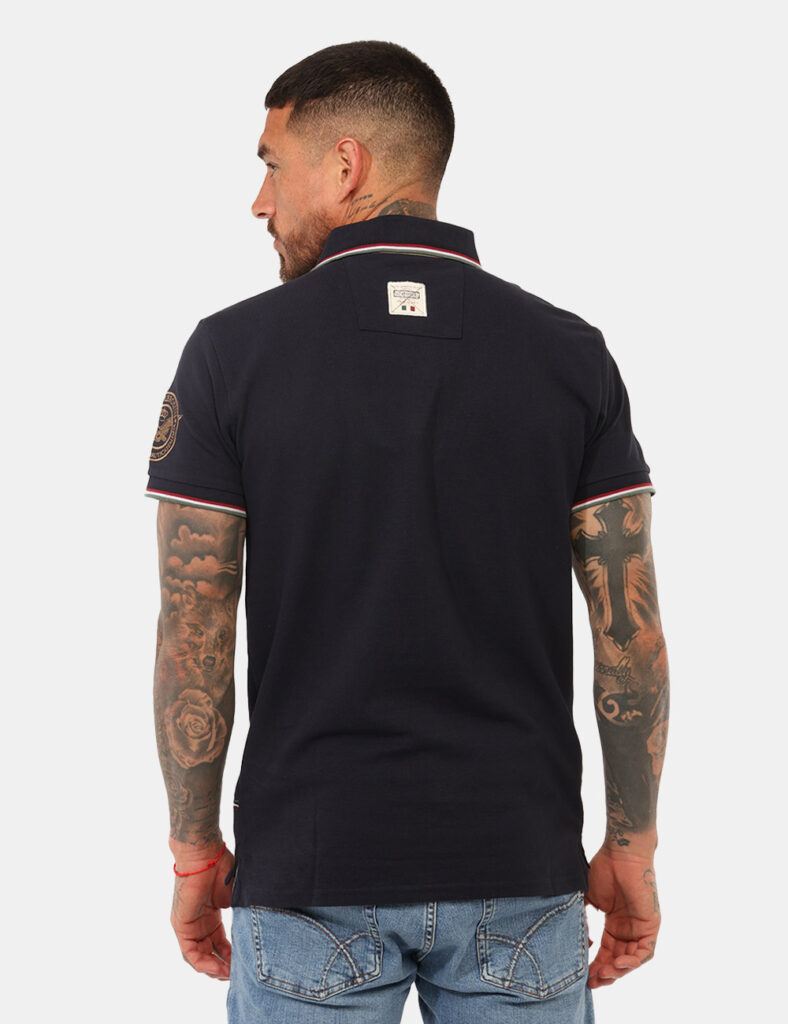 Polo Aeronautica Italiana Blu