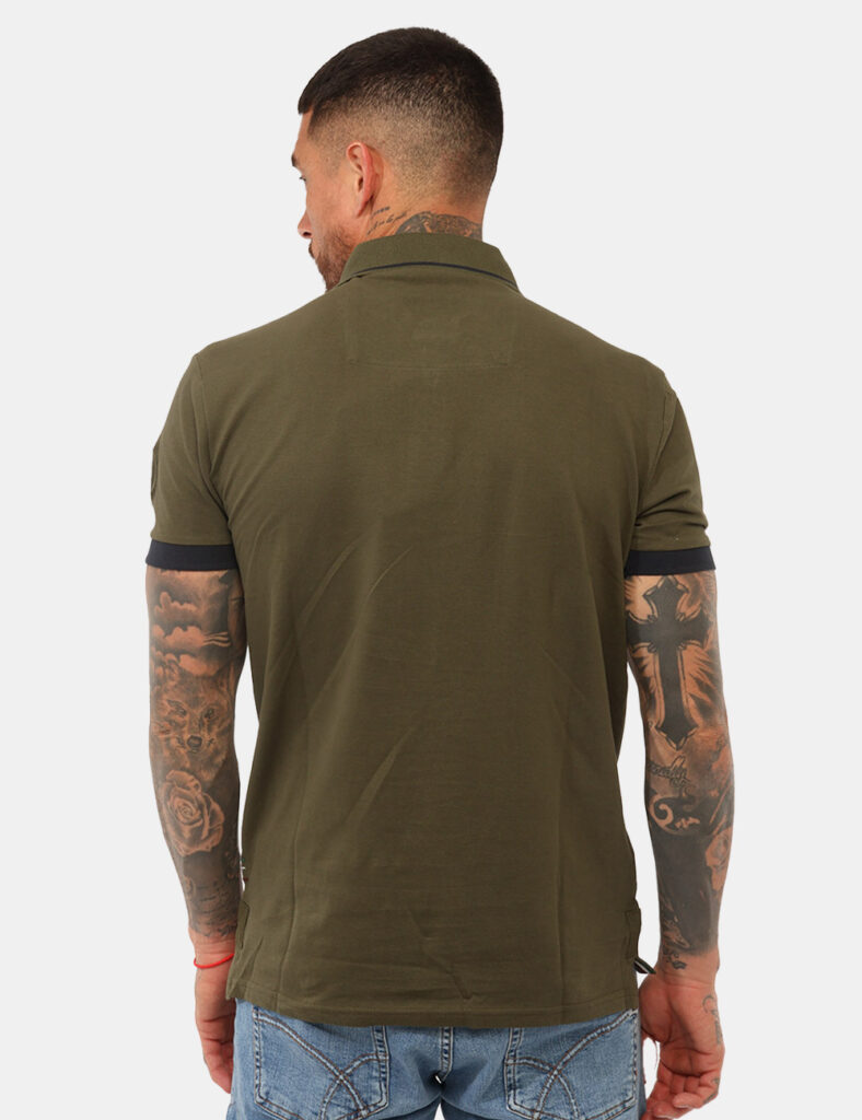 Polo Aeronautica Italiana Verde militare