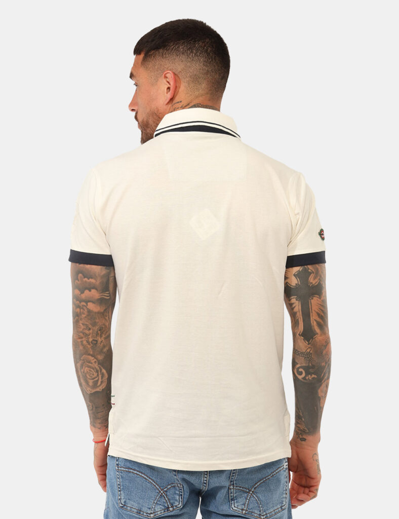 Polo Aeronautica Italiana Bianca