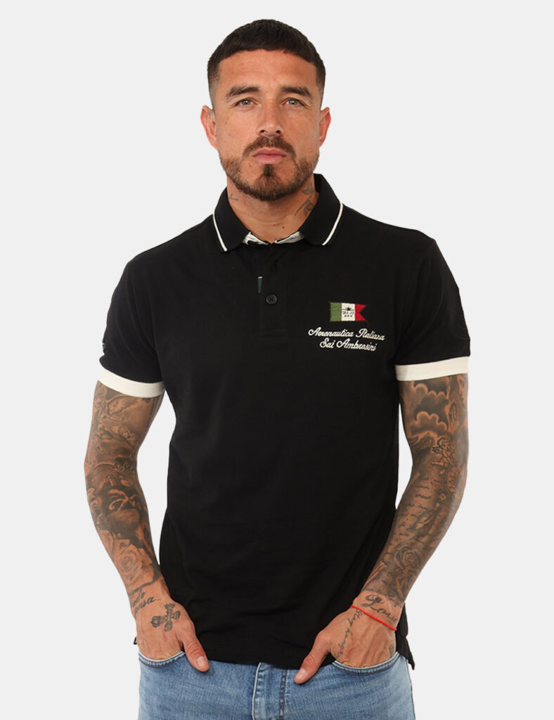 Polo Aeronautica Italiana Nera