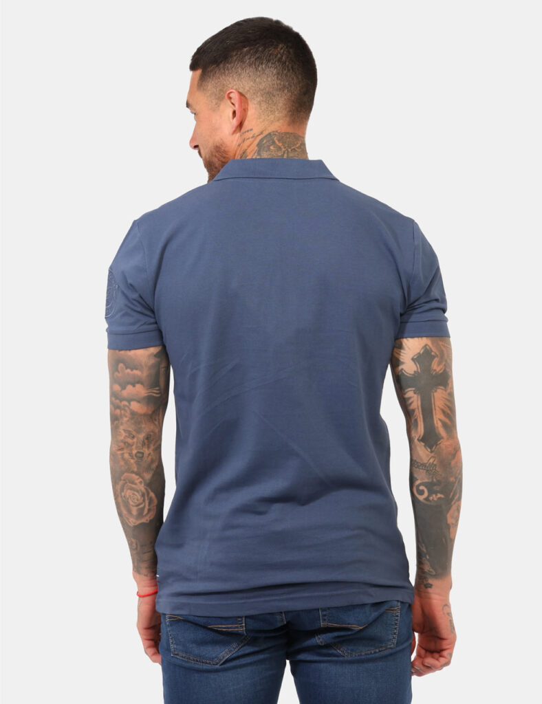 Polo Aeronautica Italiana Blu