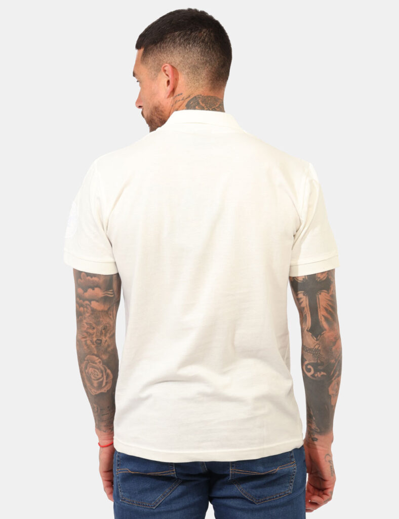 Polo Aeronautica Italiana Bianca