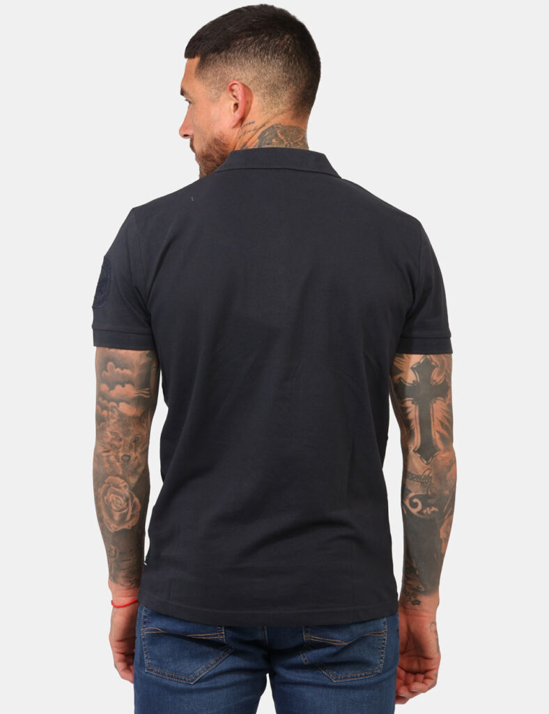 Polo Aeronautica Italiana Blu