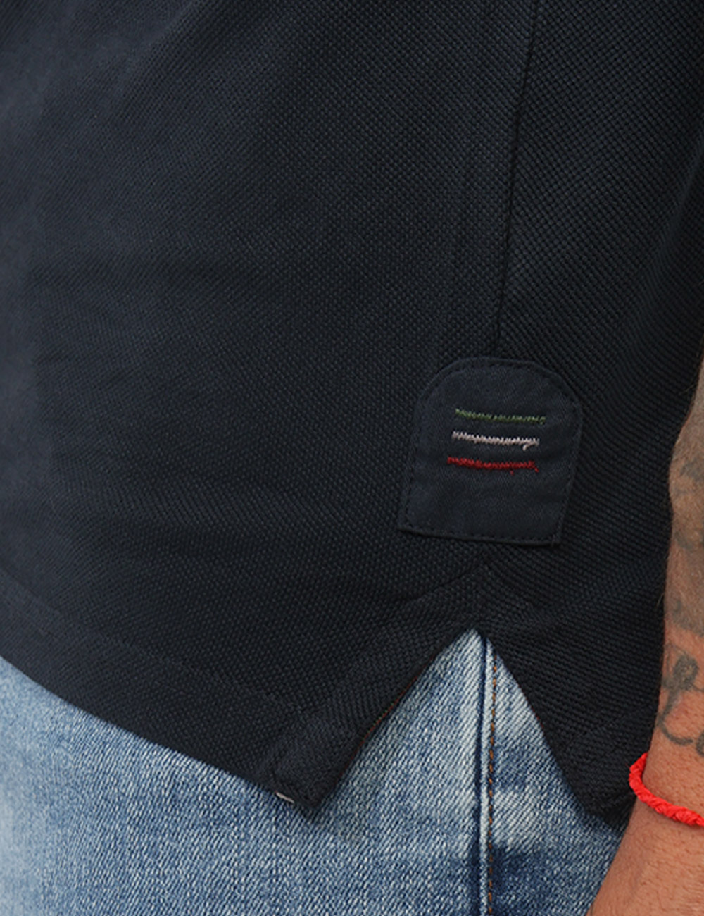 ARE6PL031067U-SB_NAVY_PE26_4 Polo Aeronautica Italiana Blu - Polo AERONAUTICA ITALIANA Blu da uomo La Polo AERONAUTICA ITALIANA Blu è il capo ideale per