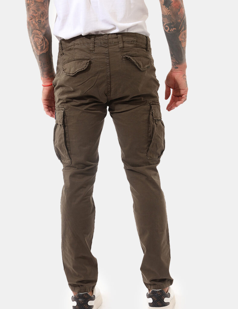 Outlet pantaloni uomo scontati - Pantaloni Aeronautica Italiana Verde