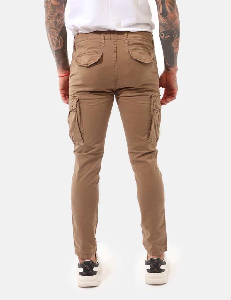 Outlet pantaloni uomo scontati - Pantaloni Aeronautica Italiana Marrone