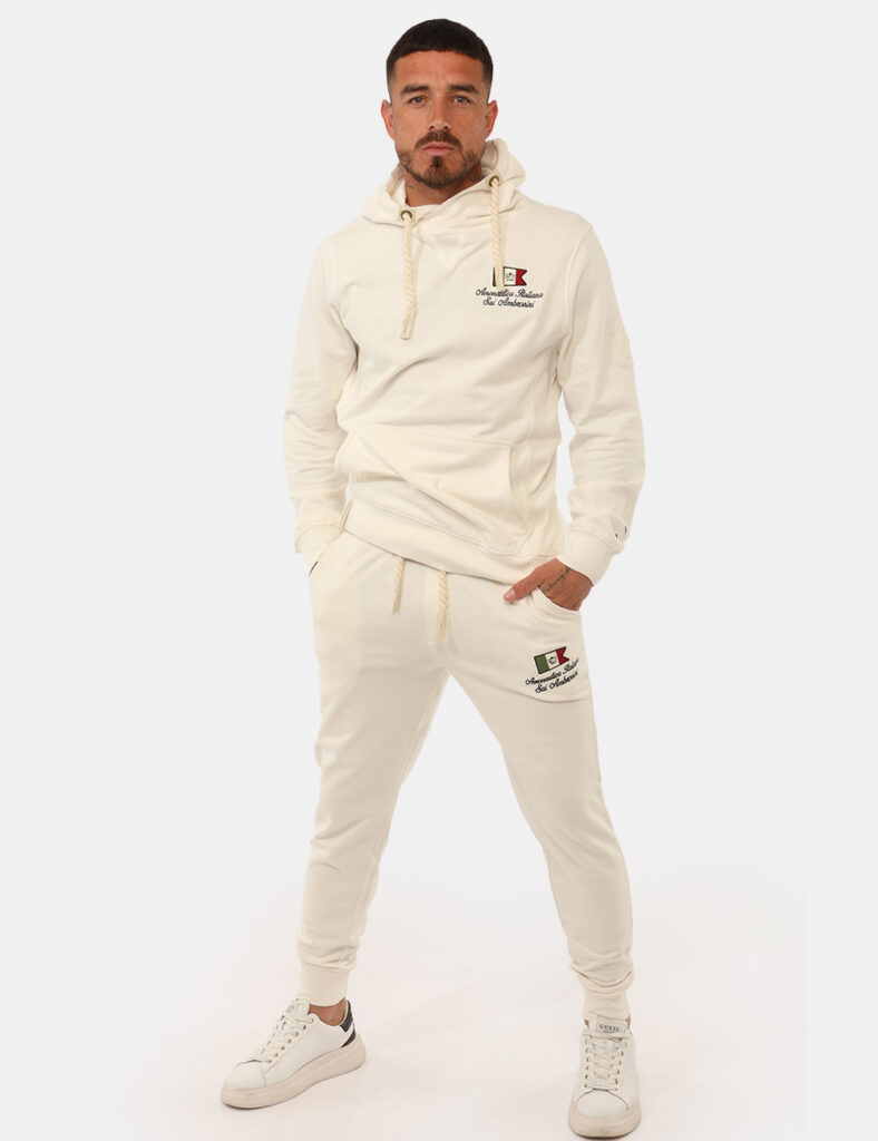 Pantaloni della tuta Aeronautica Italiana Bianchi