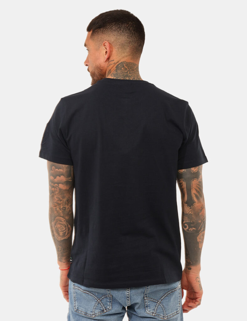 T-shirt Aeronautica Italiana Blu