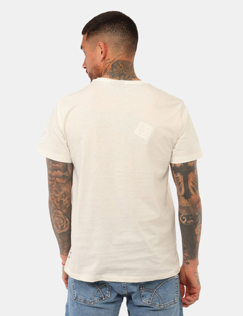 T-shirt Aeronautica Italiana Bianca