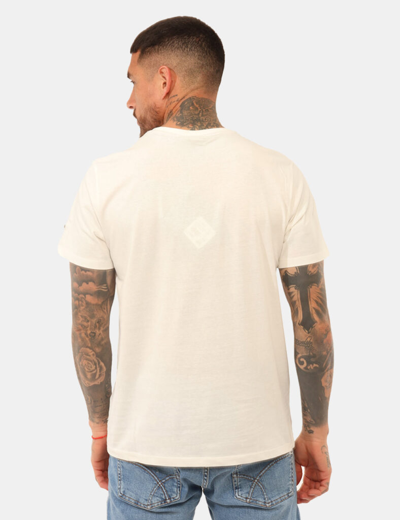 T-shirt Aeronautica Italiana Bianca