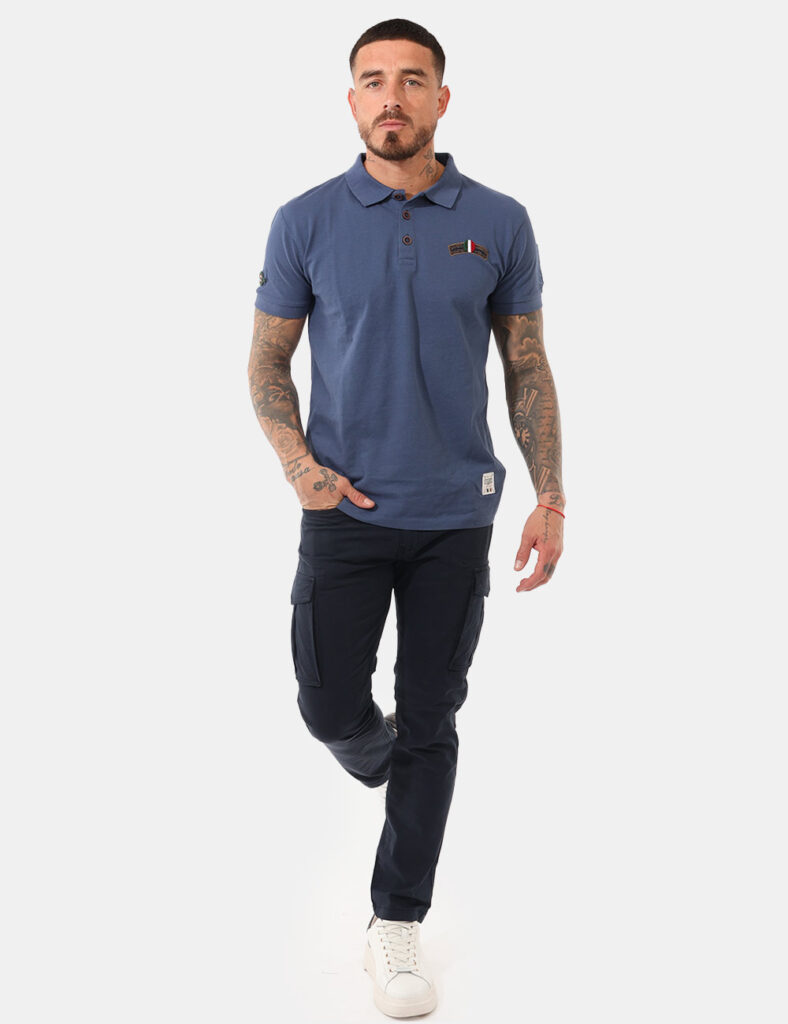 Pantaloni Aeronautica Italiana Blu - Pantaloni AERONAUTICA ITALIANA Blu I Pantaloni AERONAUTICA ITALIANA Blu sono la scelta