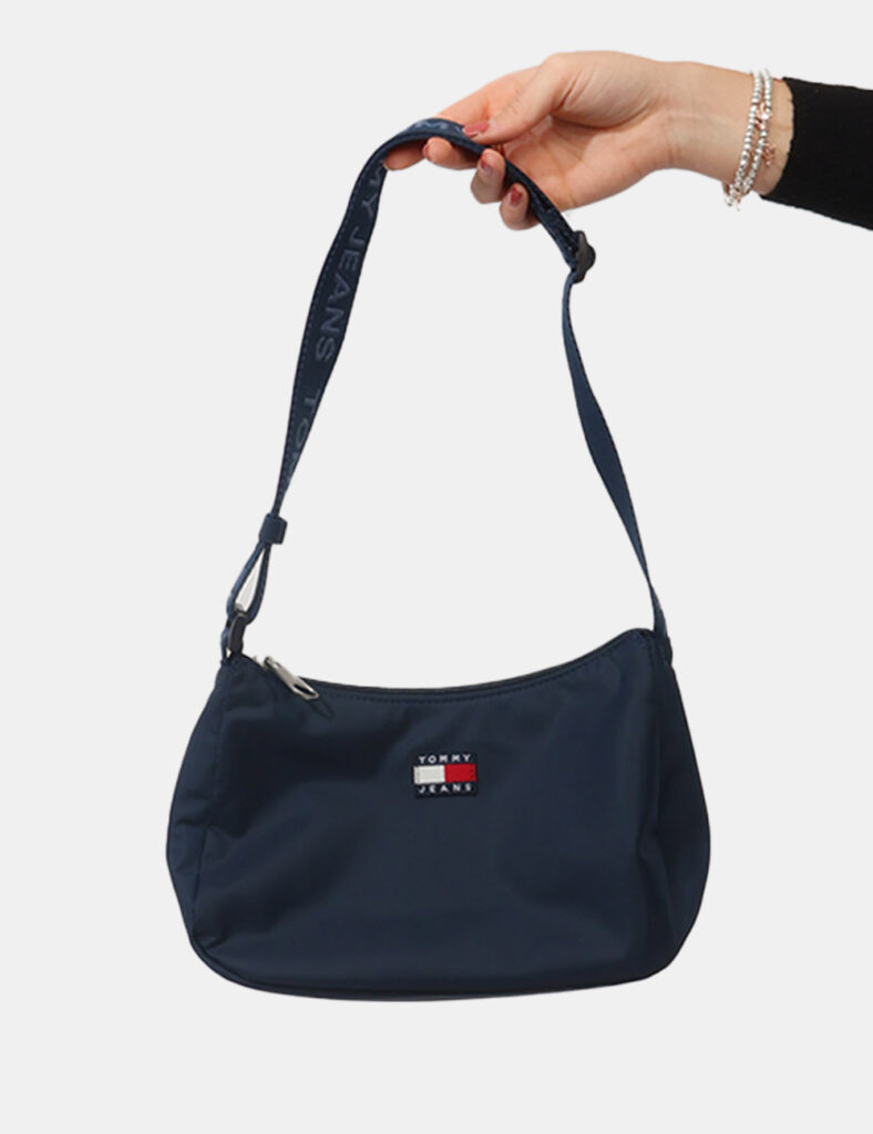 Borsa Tommy Hilfiger Blu - Borsa TOMMY HILFIGER Blu da donna La Borsa TOMMY HILFIGER Blu è l’accessorio perfetto per aggiung