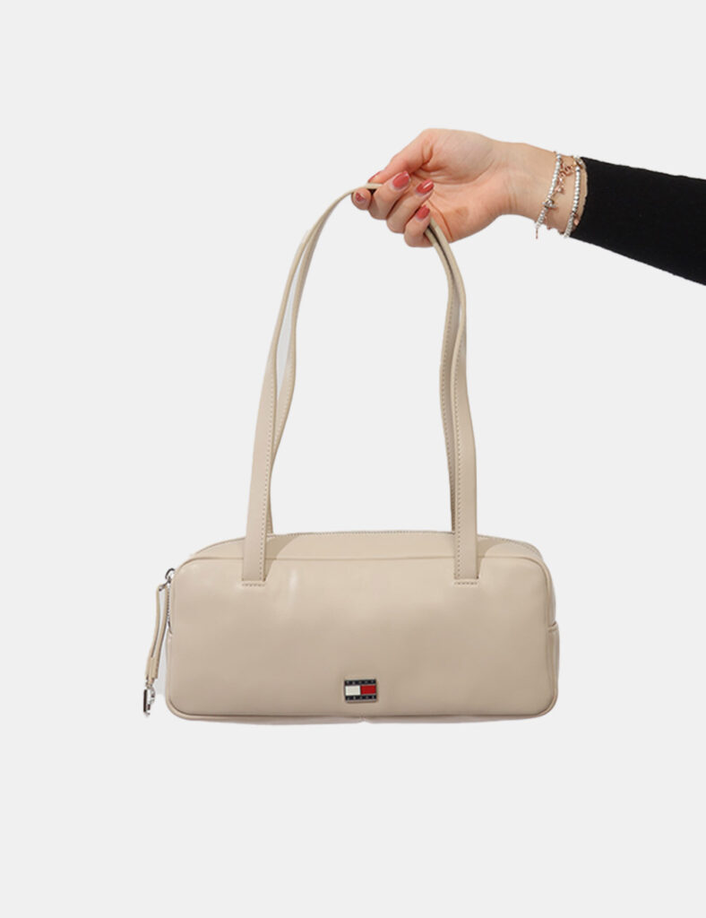Accessori da donna - Borsa Tommy Hilfiger Beige