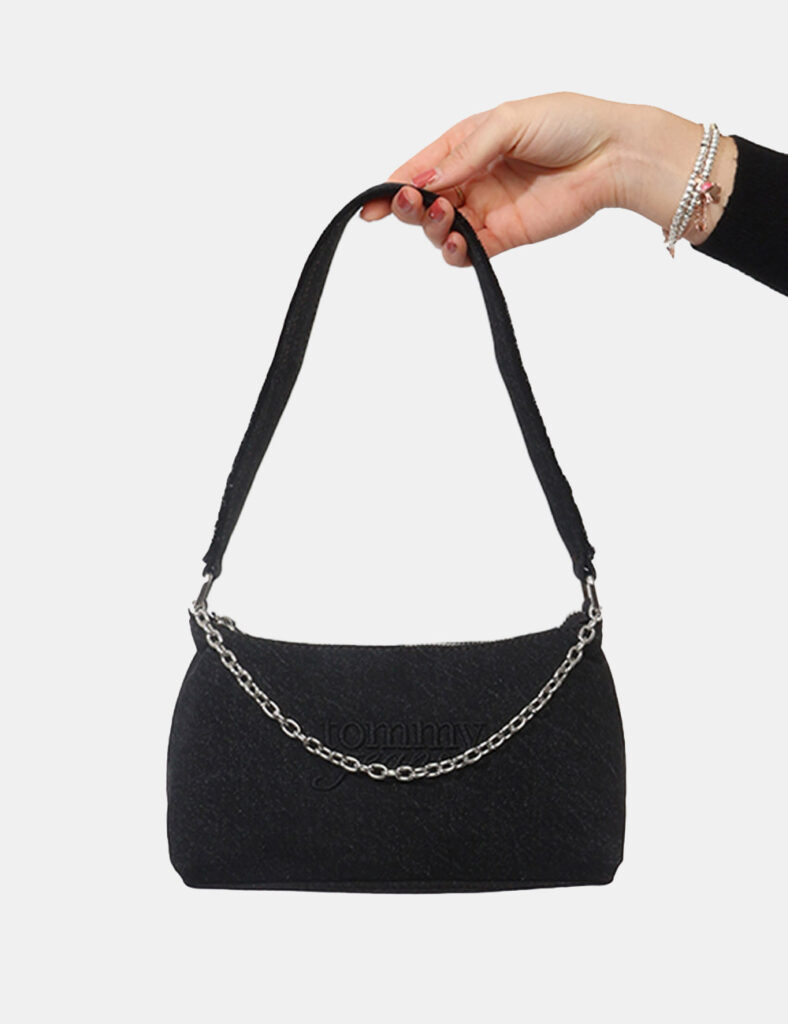 Accessori da donna - Borsa Tommy Hilfiger Nera