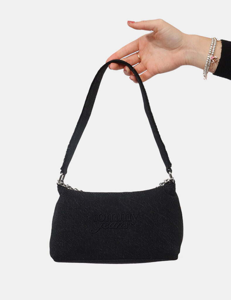 Accessori da donna - Borsa Tommy Hilfiger Nera