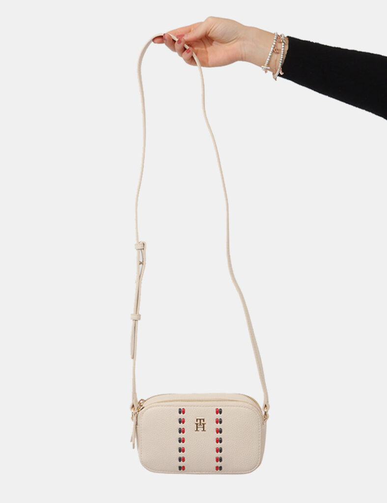 Accessori da donna - Borsa Tommy Hilfiger Beige