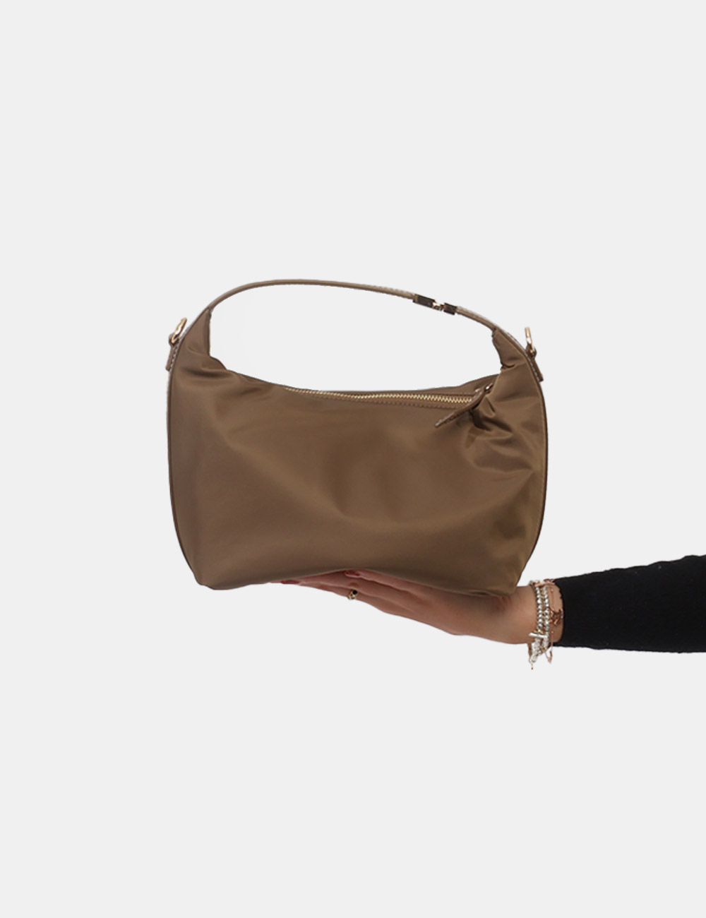 AW0AW18164-OB_NORDIC-TAUPE_PE26_2 Borsa Tommy Hilfiger Marrone - Borsa TOMMY HILFIGER Marrone da donnaLa Borsa TOMMY HILFIGER Marrone è l’accessorio perfetto