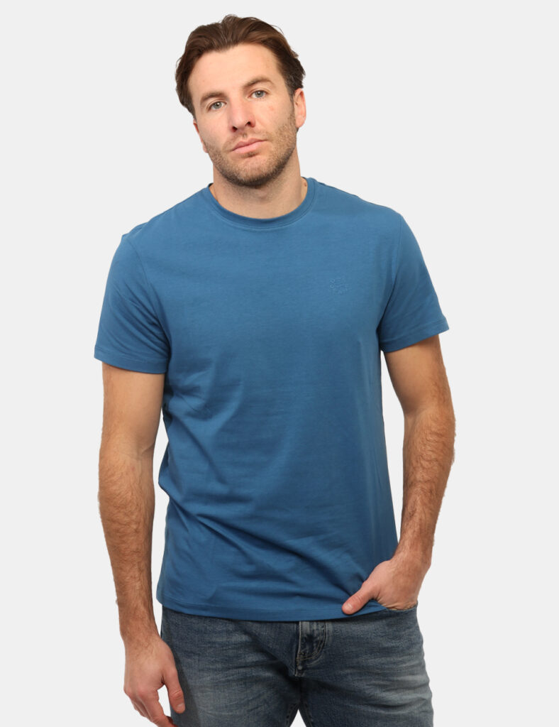 T-shirt uomo scontata - T-shirt Gas Blu