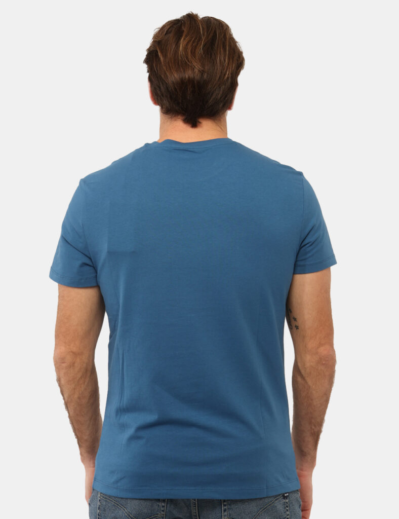 T-shirt uomo scontata - T-shirt Gas Blu