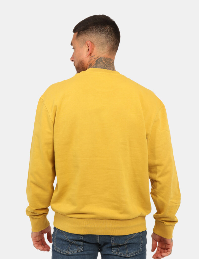 Felpa Gas Giallo