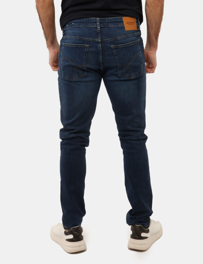 Jeans Gas Blu