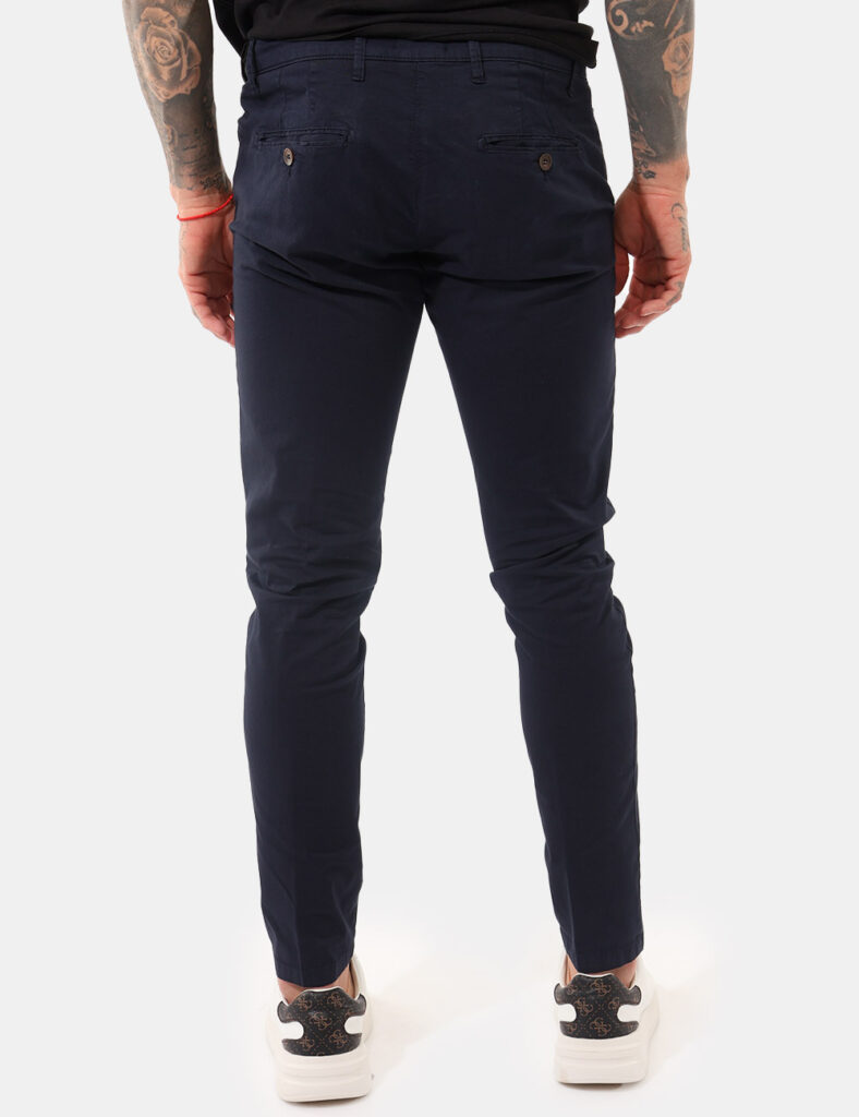 Pantaloni Concept83 Blu - Pantaloni CONCEPT83 Blu da uomo I Pantaloni CONCEPT83 Blu rappresentano l’equilibrio perfetto tra