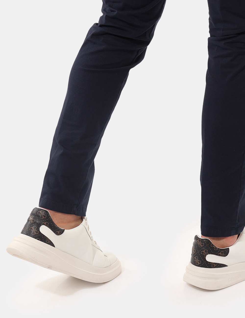 BANGLA--OB_BLU_PE26_3 Pantaloni Concept83 Blu - Pantaloni CONCEPT83 Blu da uomo I Pantaloni CONCEPT83 Blu rappresentano l’equilibrio perfetto tra