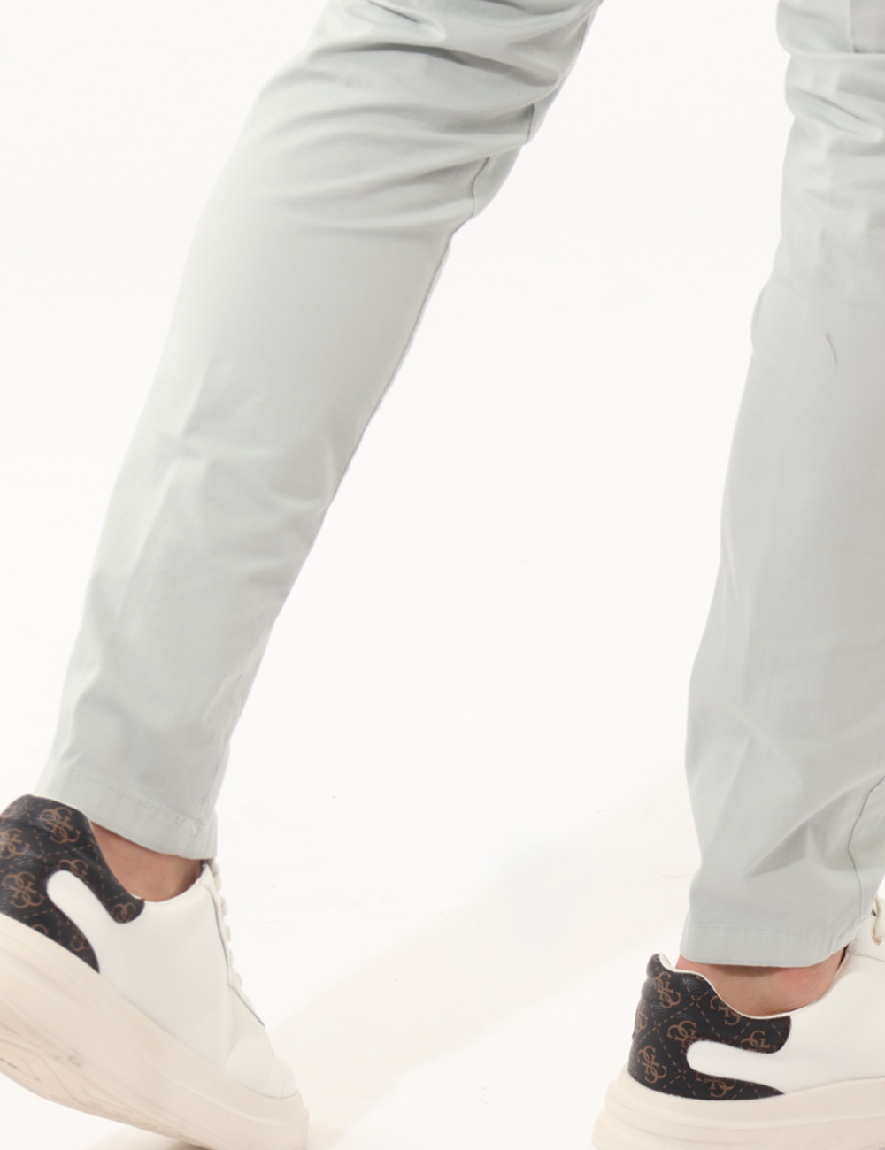 BANGLA--OB_PERLA_PE26_4 Pantaloni Concept83 Grigio - Pantaloni CONCEPT83 Grigi da uomo I Pantaloni CONCEPT83 Grigi sono il capo ideale per chi desid