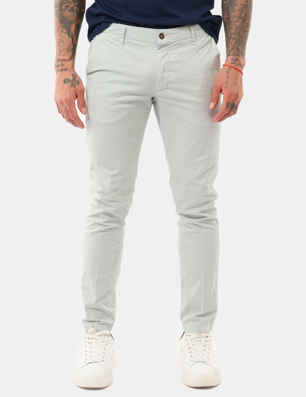 BANGLA--OB_PERLA_PE26_5 Pantaloni Concept83 Grigio - Pantaloni CONCEPT83 Grigi da uomo I Pantaloni CONCEPT83 Grigi sono il capo ideale per chi desid