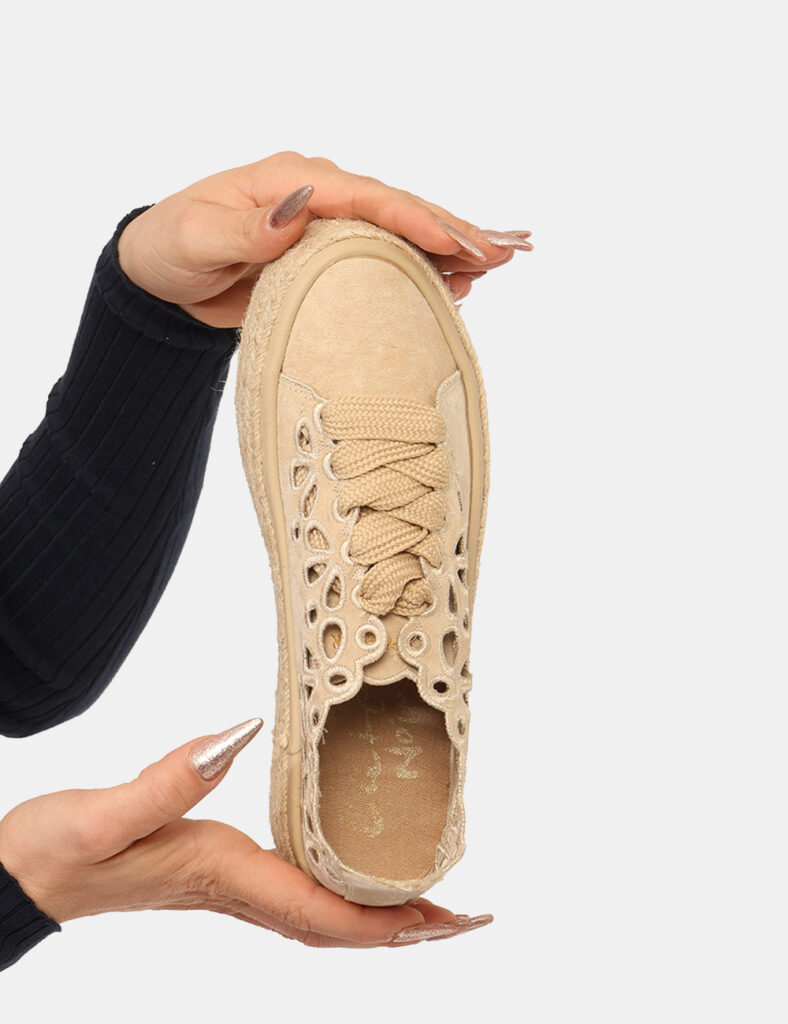 Scarpe CafeNoir da donna scontate - Sneakers Cafe`Noir Beige tg.37